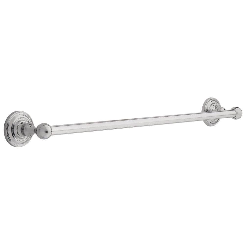UPC 885785382691 product image for Greenwich 24 in. Wall Mounted Towel Bar in Chrome | upcitemdb.com
