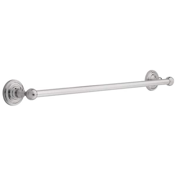 Delta Greenwich 24 in. Wall Mounted Towel Bar in Chrome