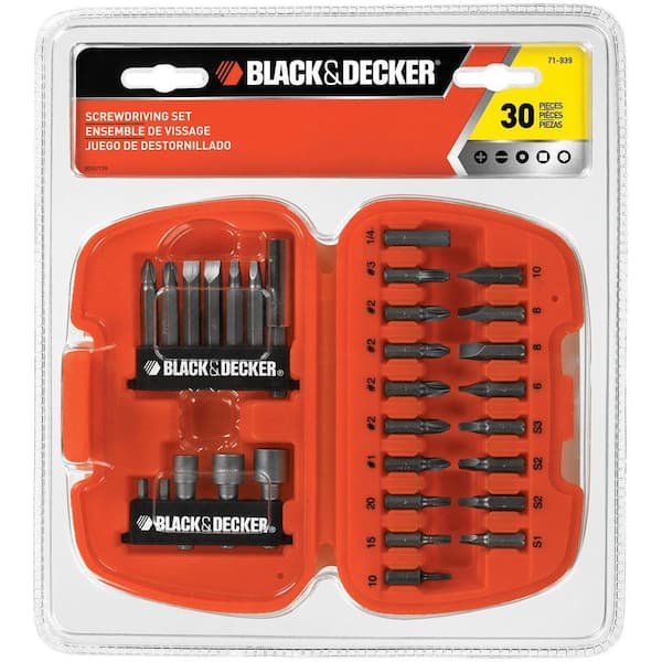 BLACK+DECKER Screw Driving Set (24-Piece)