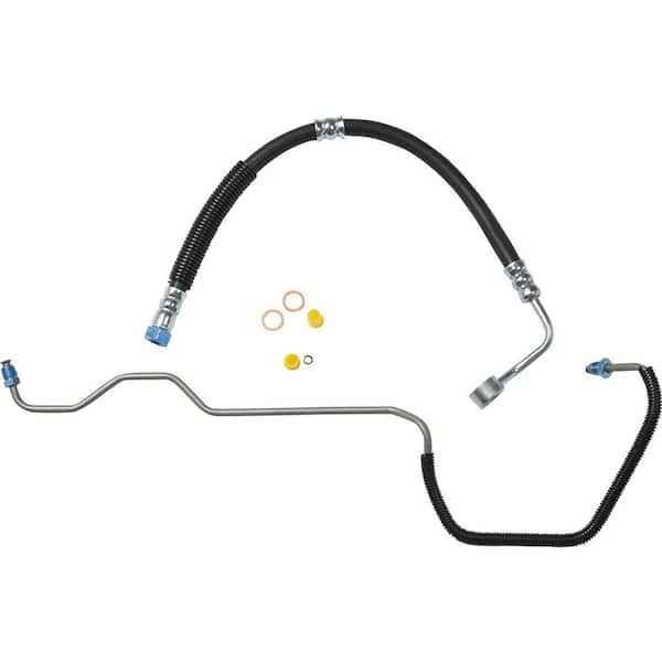 Gates Power Steering Pressure Line Hose Assembly 2001-2006 Hyundai Santa Fe