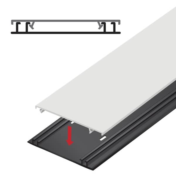 3.5 in. Beige Porch Screening System Cap