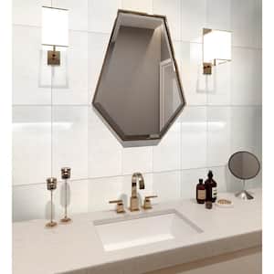 Thassos White 12 in. x 24 in. Polished Marble Subway Wall and Floor Tile (10 sq. ft./Case)