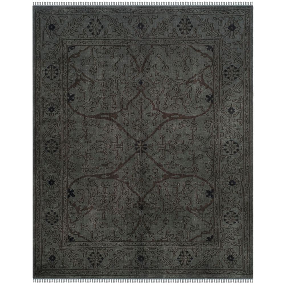 Spice Market 6 ft. x 9 ft. Charcoal Ornate Oriental Area Rug price history on PriceWatchPro