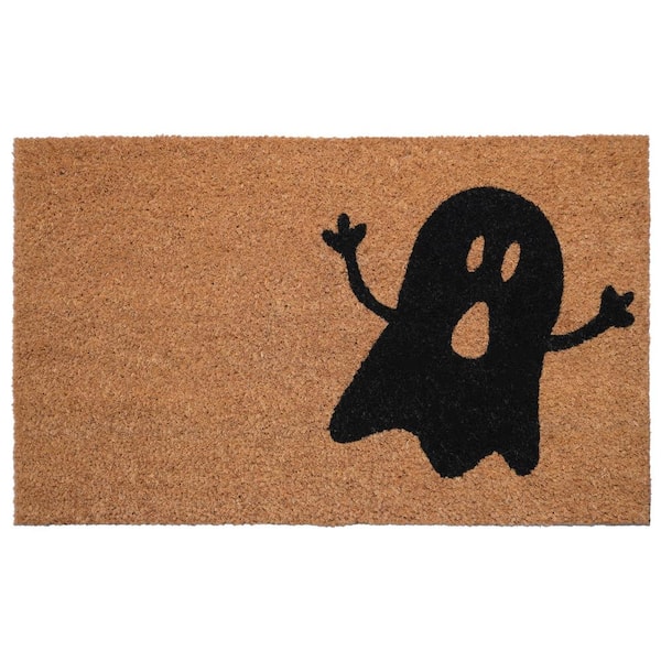 Ghost Door Mat, Halloween Doormat