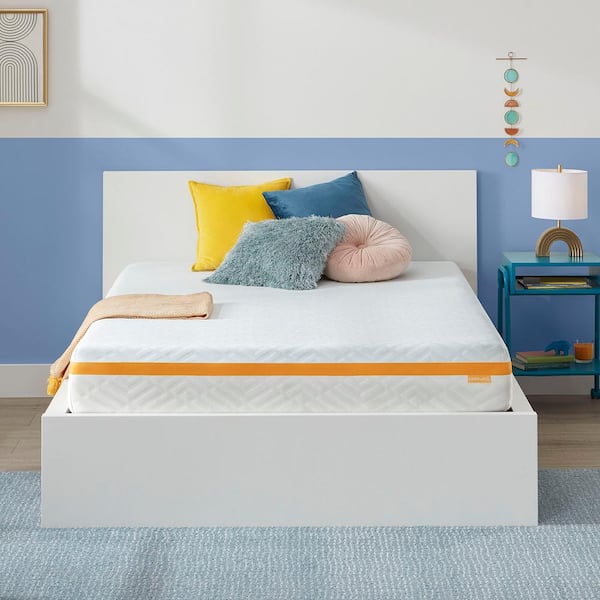 Simmons 10 in. Medium Memory Foam Tight Top Twin Mattress