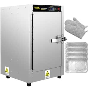 Hot Box Food Warmer 16 in. x 16 in. x 24 in. Concession Warmer UL Listed Hot Food Holding Case, 110-Volt