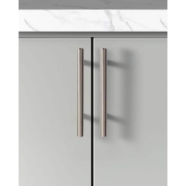 Hollow Series 3-3/4 in. (58 mm) Center-to-Center Modern Stainless Steel Cabinet Handle/Pull (25-Pack)