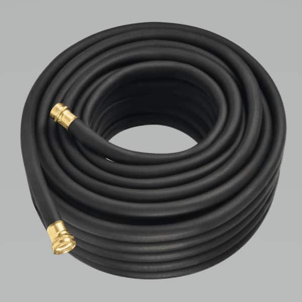 5/8 in. Dia. x 25 ft. Premium Rubber Heavy Duty Water Hose