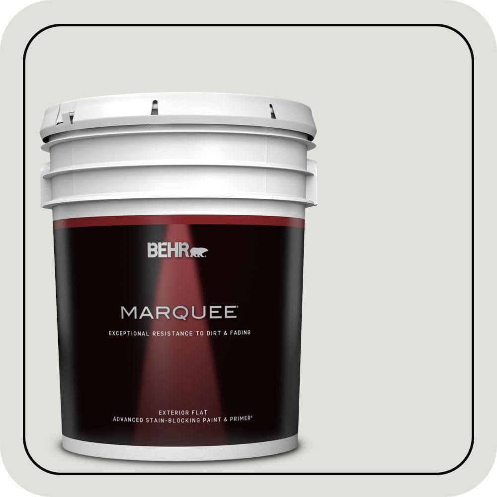 5 gal. #MQ3-45 Looking Glass Flat Exterior Paint & Primer price history on PriceWatchPro