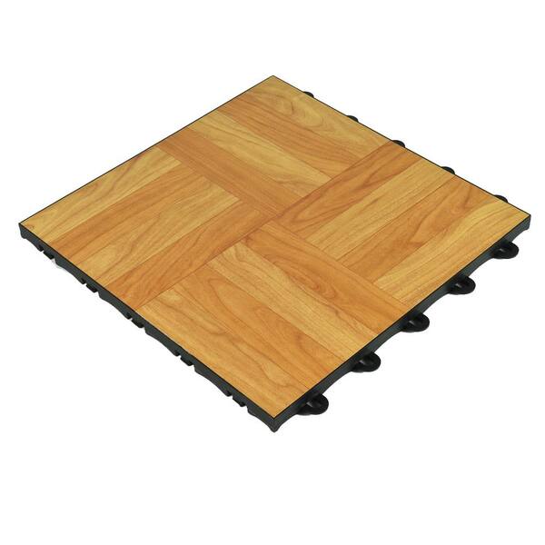 Greatmats Tap Dance Floor Kit | 4x4 ft x 5/8 inch | Tap Dance Flooring Tiles | with Borders | Easy DIY Portable Dance Flooring | Various Wood Colors