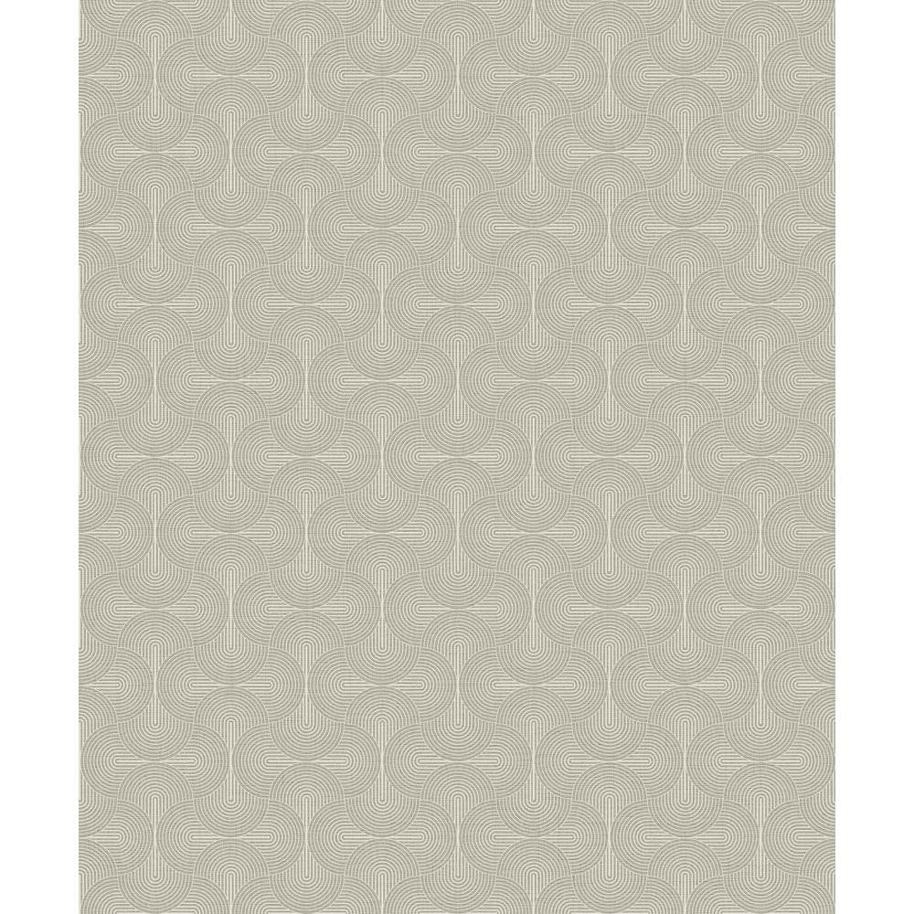Boutique Collection Beige Shimmery Geometric Zen Non-pasted Paper on Non-wo