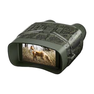 4K 3 in. Large Display Camouflage Night Vission Binoculars