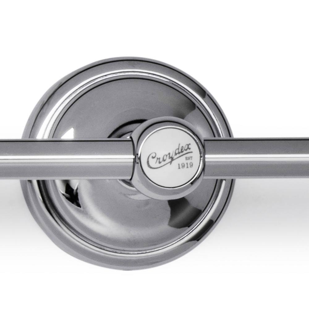 27.4'' Polished Chrome Wall Mounted Towel Bar