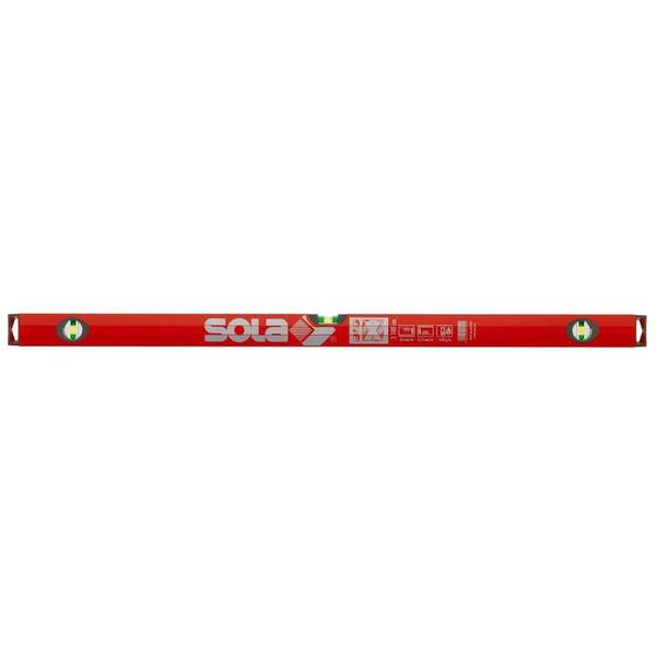 Sola 36 in. Big X Box Level with Focus Vial