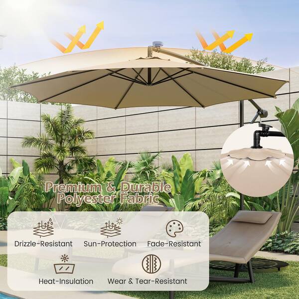 その他 2.7 M Sun Shade, Semicircular Polyester Canopy, Crank Mechanism, 5 Rib Outdoor Terrace Semi-circular Half Umbrella Amazon.com: NWKHRSO 2.7 M Sun Shade, Semicircular Polyester