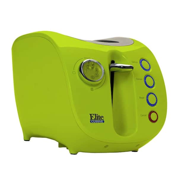 Elite 2-Slice Cool Touch Toaster in Green