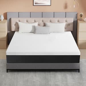 10 in. Twin Size Memory Foam Mattress, bed in a Box for Fresh Sleep and Medium Firm Mattress with Motion Isolation