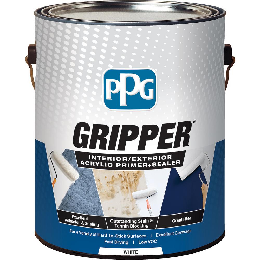 Ppg Gripper Plaster Primers Paint The Home Depot