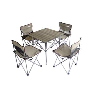 Portable Children's Camping Table and Chair Set