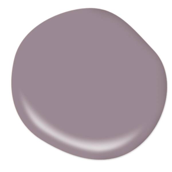 BEHR MARQUEE 1 qt. #690F-5 Purple Mauve Satin Enamel Interior Paint &  Primer 745304 - The Home Depot