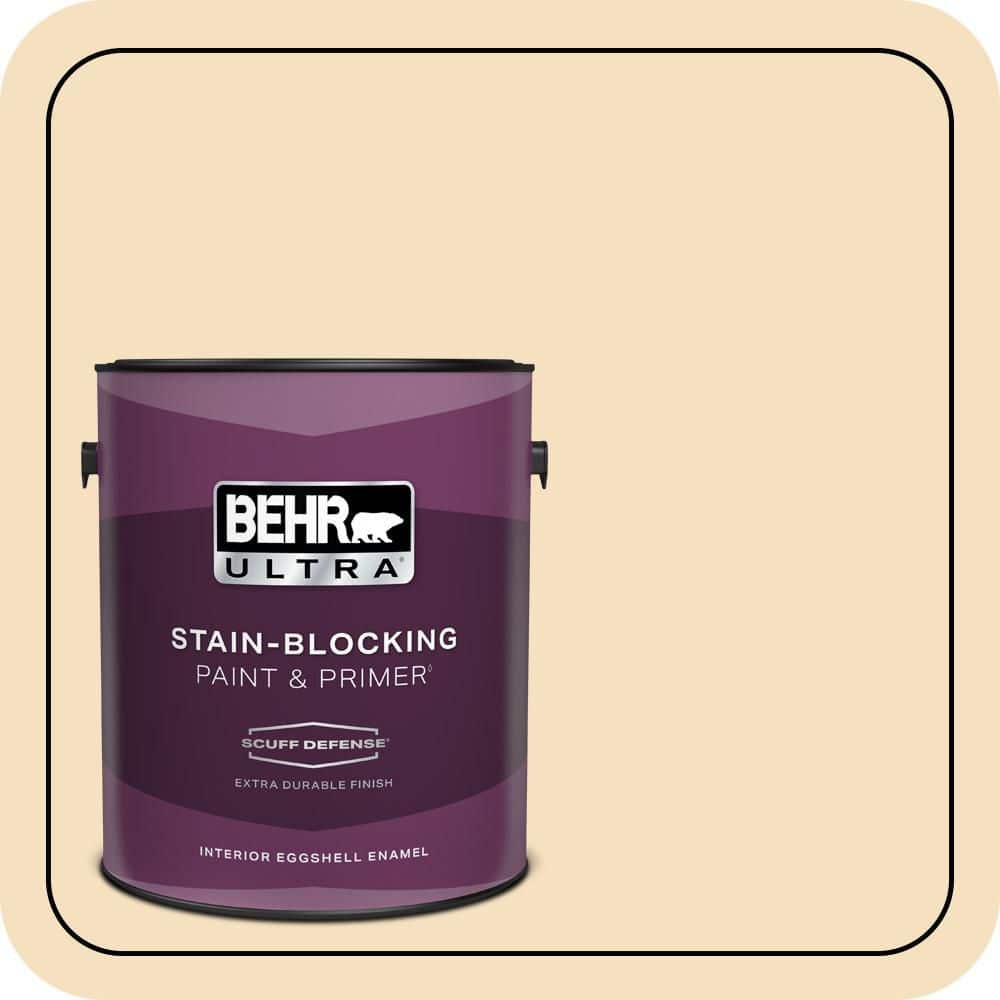 1 gal. #PPL-41 Tea Cookie Extra Durable Eggshell Enamel Interior Paint & Primer price history on PriceWatchPro