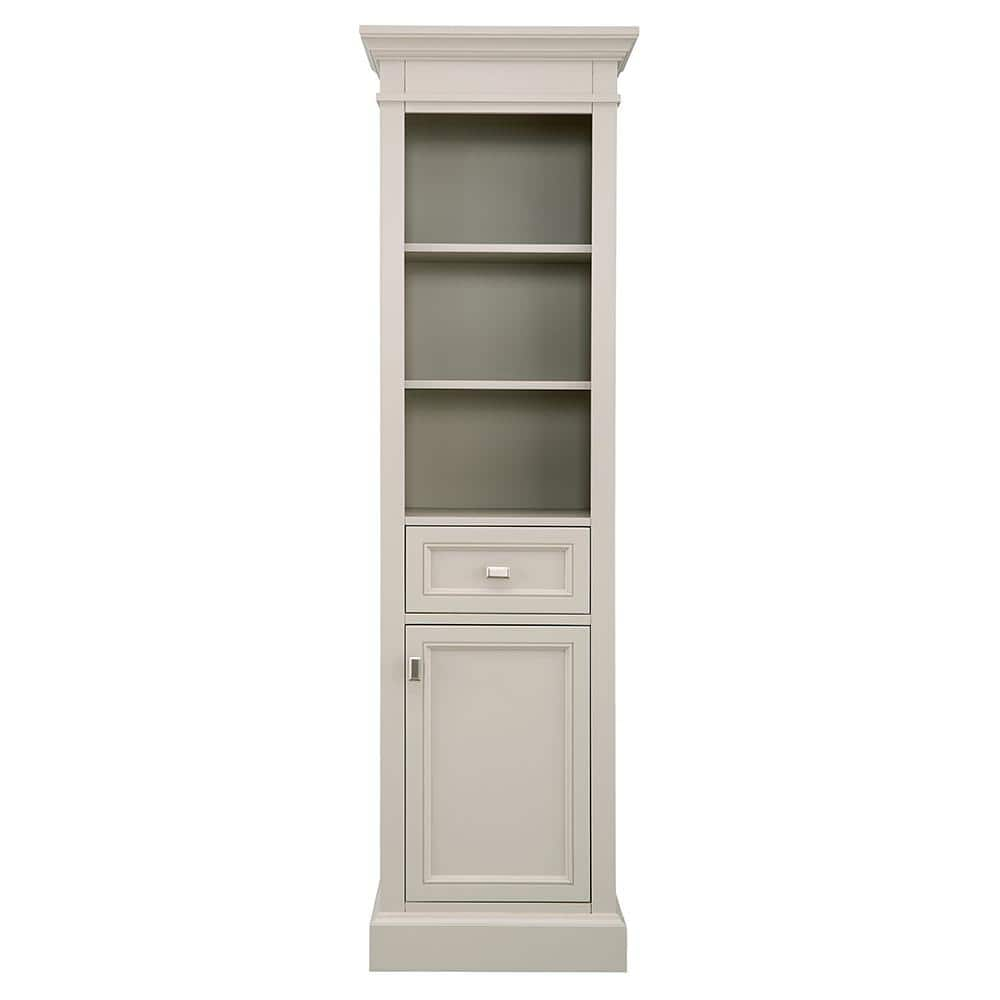 Home Decorators Collection Braylee 20 in. W x 68 in. H Linen Cabinet in ...