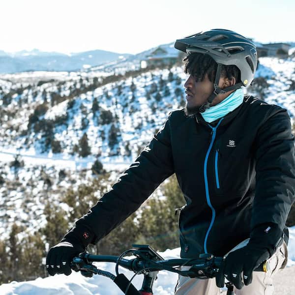 MOBILE WARMING Men's Medium Black Alpine 2.0 Softshell Heated