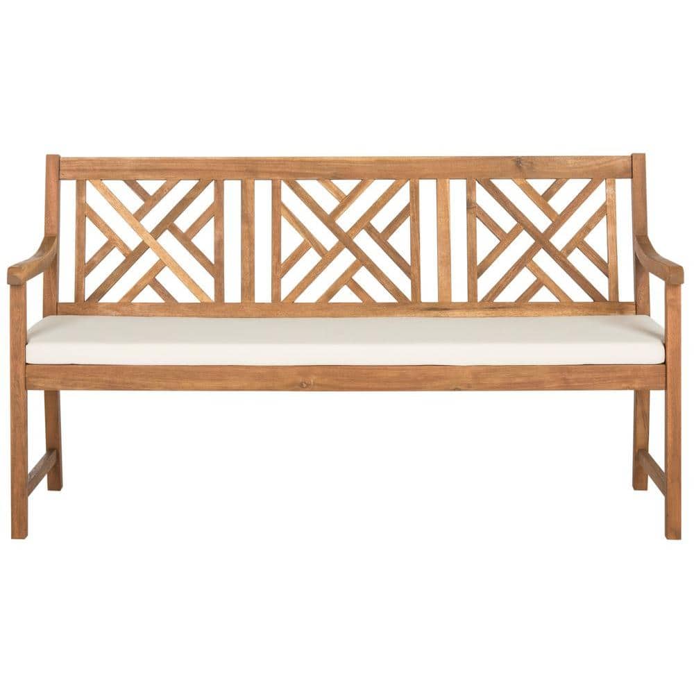 Safavieh bench online cushion