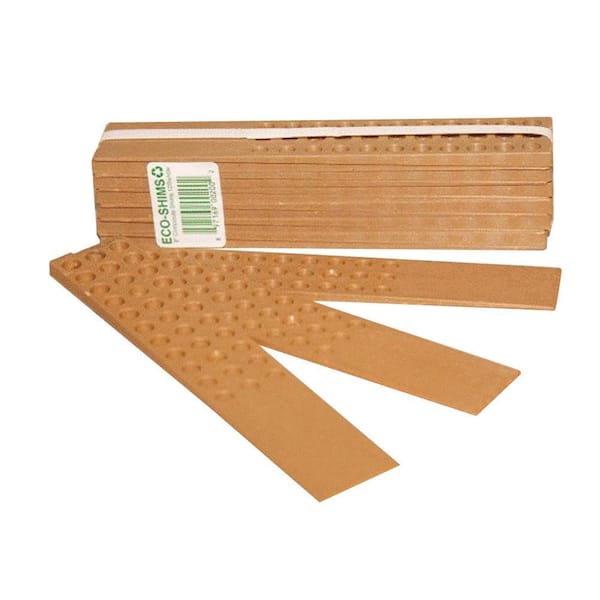 AMT Products 8 in. Wood Composite Eco Shim (12-Bundle)