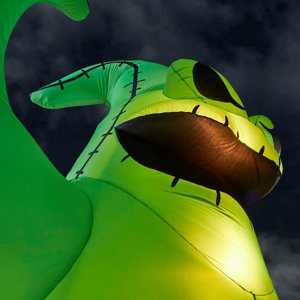 NEW 10.5' Ft. Halloween Oogie Boogie w/ Dice Inflatable Prop Decoration newest Outdoors