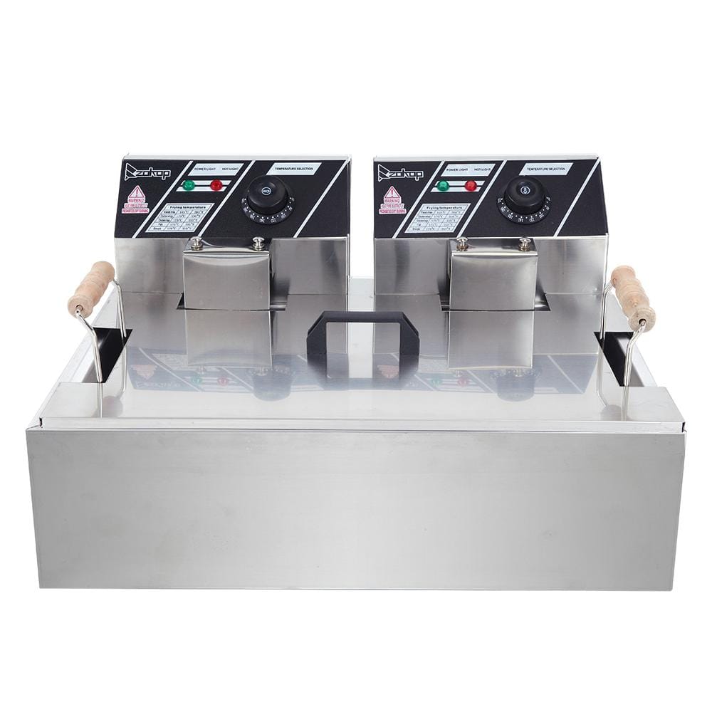 12.7 qt. Stainless Steel Large Electric Deep Fryer price history on PriceWatchPro