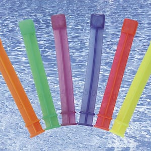 Multiple Colors Dive Stix Stick Shape for Swimming Pools