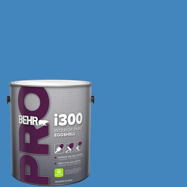 BEHR PRO 1 gal. #560B-6 Warm Spring Eggshell Interior Paint