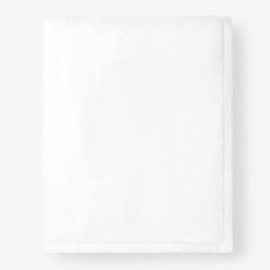 The Company Store Organic White Solid Cotton Bath Towel VK19-BATH-WHITE -  The Home Depot