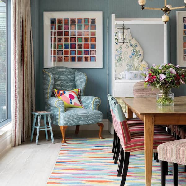 Hotline Handwoven Wool Multi 3 ft. x 5 ft. Indoor Area Rug