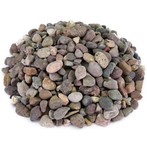 25 cu. ft. 3/4 in. Arizona River Round Rock for Gardens, Landscapes and Ponds