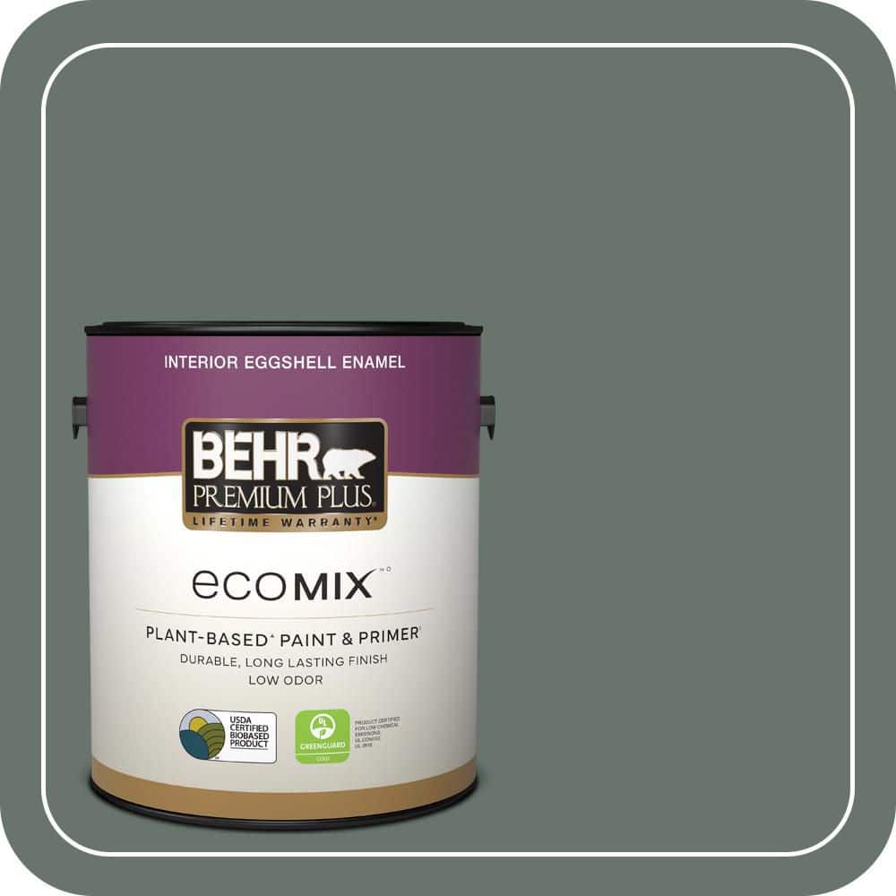 1 gal. #PPU12-18 Heritage Park Eggshell Enamel EcoMix Plant-Based Interior Paint & Primer product image for price tracking