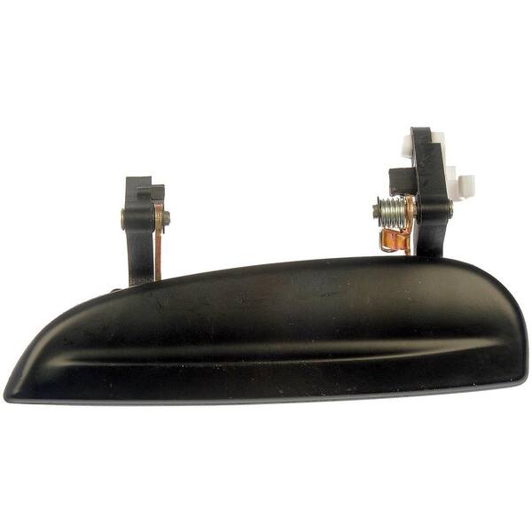 Unbranded Exterior Door Handle Front Left Smooth Black 2003-2005 Kia Rio 1.6L