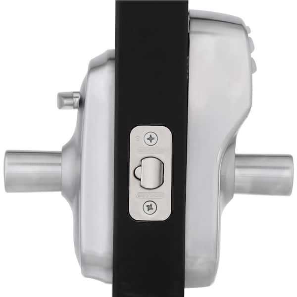 Schlage FE595 CAM 619 ACC Camelot Keypad Entry with Flex-Lock and Accent Levers, Satin Nickel Schlage Lock Company 並行輸入品 - 4