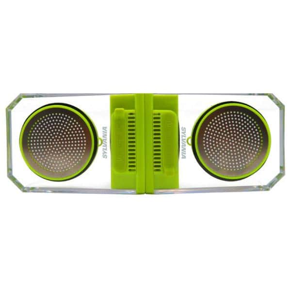 Enceinte Bluetooth Sylvania – Modèle SP833, Couleur AQUA, Stéréo (Neuve, Sous Emballage)