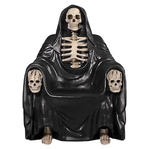 Seat of Death Grim Reaper Multi-Color Throne Arm Chair