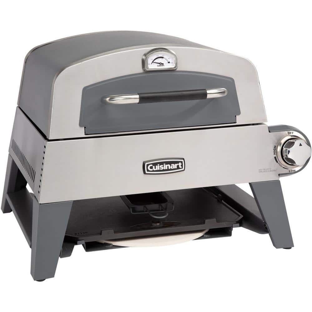 Cuisinart Stainless Steel Outdoor Gas Pizza Oven
