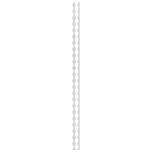 Casablanca 0.125 in. T x 0.2 ft. W x 8 ft. L White Acrylic Resin Decorative Wall Paneling 31-Pack