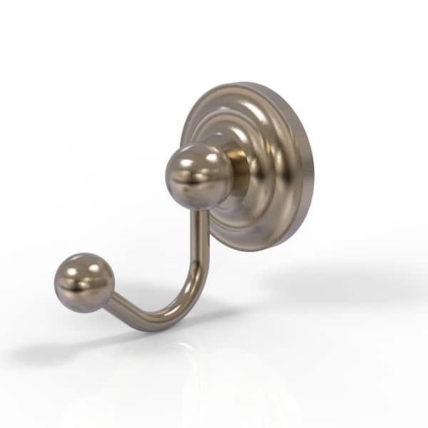 Allied Brass Prestige Skyline Polished Brass Single-Hook Wall