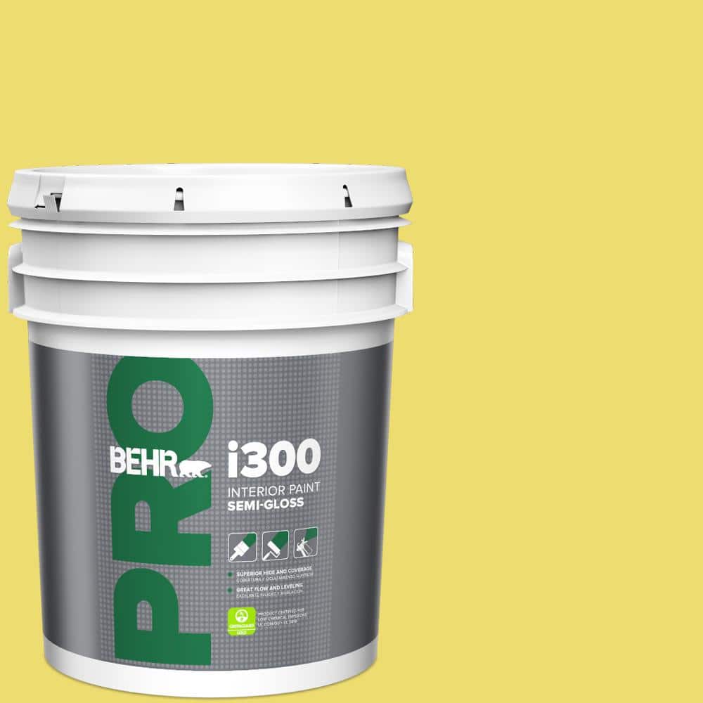5 gal. #T15-15 Plastic Lime Semi-Gloss Interior Paint price history on PriceWatchPro