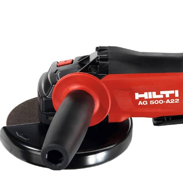 Hilti 2146907 22-Volt Lithium-Ion Brushless Cordless 5 in. Angle Grinder AG 500 (Tool Only) - 2