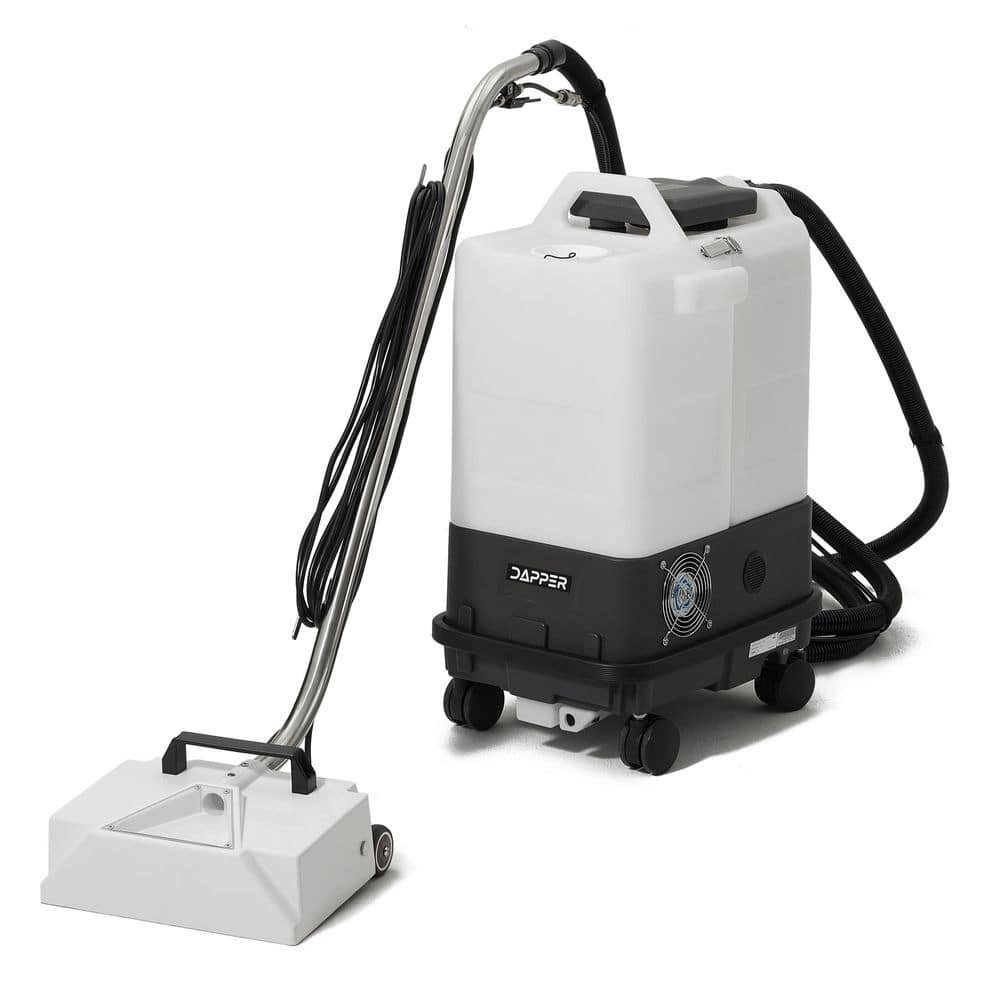 Box and Wand Commercial Upholstery Corded Carpet Cleaner Extractor with Spray and Suction in Grey price history on PriceWatchPro
