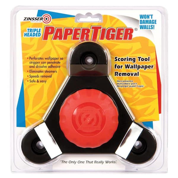 Zinsser Paper Tiger Triple Head Scoring Tool (Case of 3)