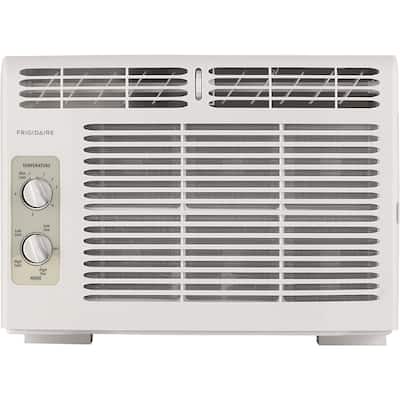 5,000 BTU 115-Volt Window-Mounted Mini-Compact Air Conditioner with Mechanical Controls