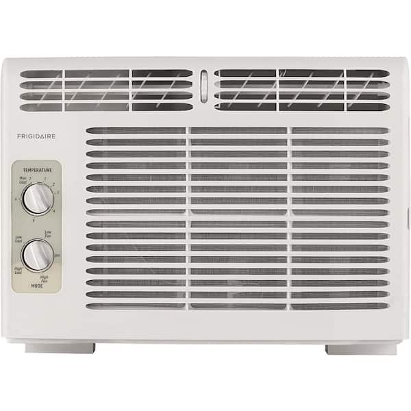 Frigidaire 5,000 BTU 115-Volt Window-Mounted Mini-Compact Air Conditioner with Mechanical Controls